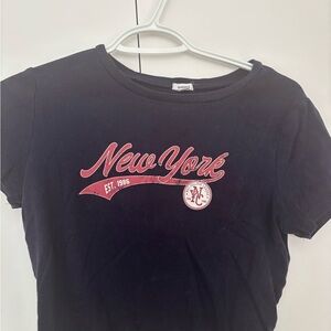 Garage Deep Blue Tee